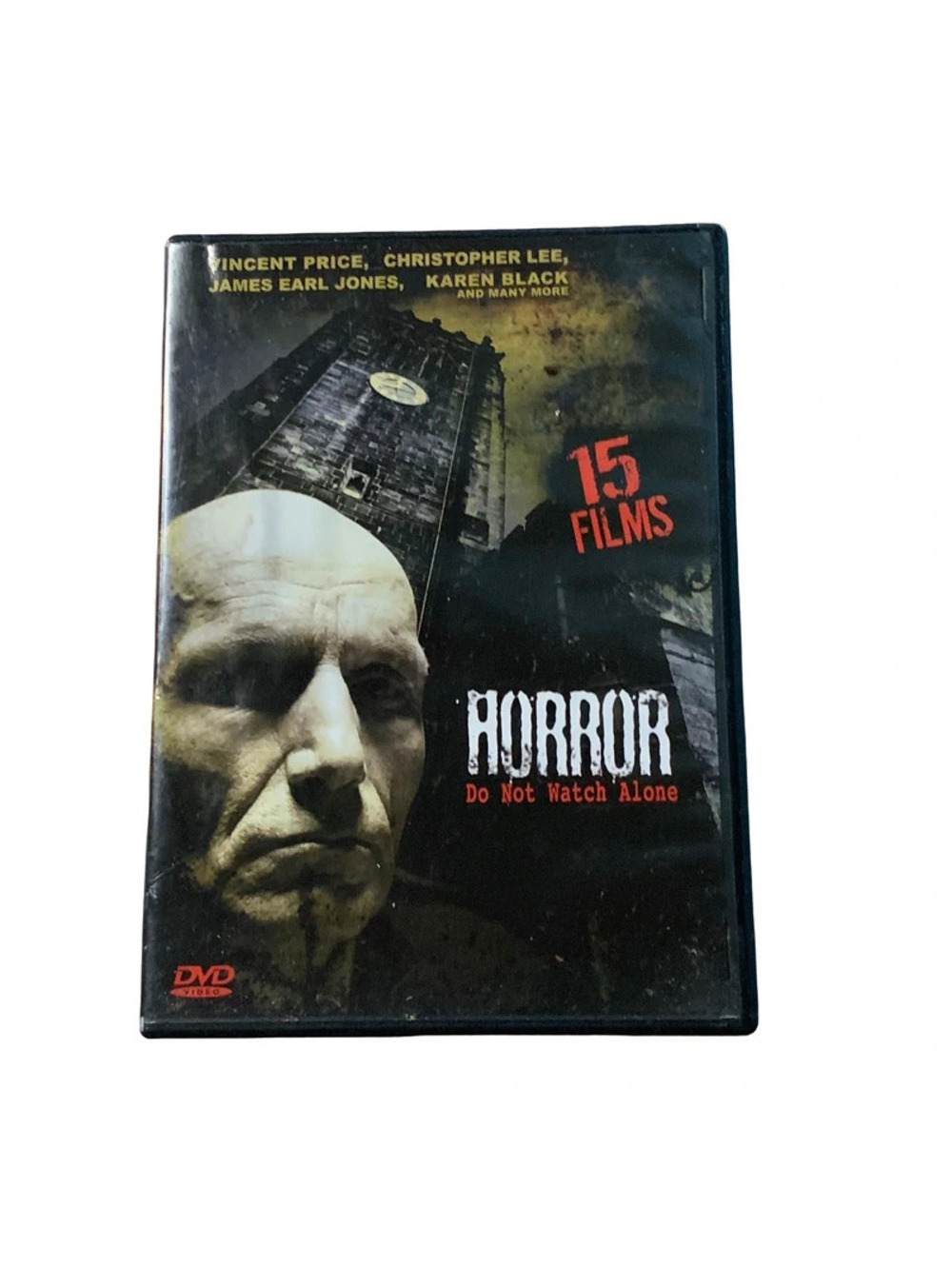 Horror: Do Not Watch Alone 15 Films 2-Disc DVD Box Set NR Vincent Price